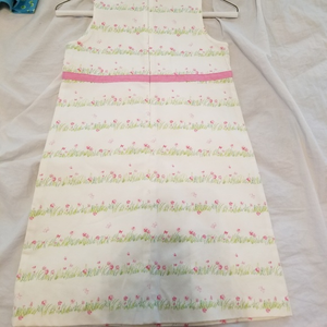 Hartstrings 6X White‎ Floral Spring Dress